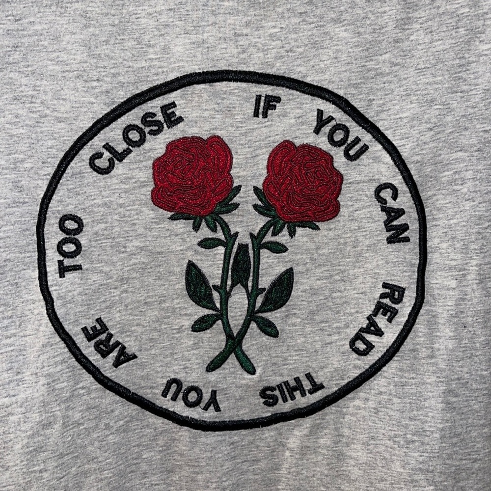 Cooo grey tee. - Picture 2 of 4